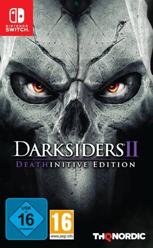 Nintendo Thq Darksiders Ii Deathinitive Edition Switch Jeu Vidéo Switch Definitive Thq Darksiders Ii Deathinitive Edition Switch Switch Action T Teen