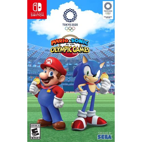 Mario & Sonic at the Olympic Games: Tokyo 2020 - Switch (US)