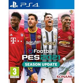 Konami Efootball Pes2021 Mise Jour Saison Ps4