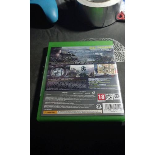 Sniper élite 3 Ghost warrior - Season pass édition