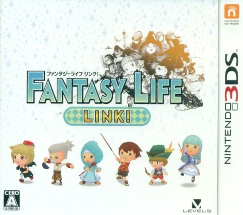 Fantasy Life Link! - 3DS (Japon)