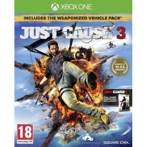 Just Cause 3 Day One Edition Xbox One