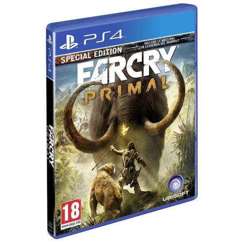 Playstation 4 Far Cry Primal Special Edition