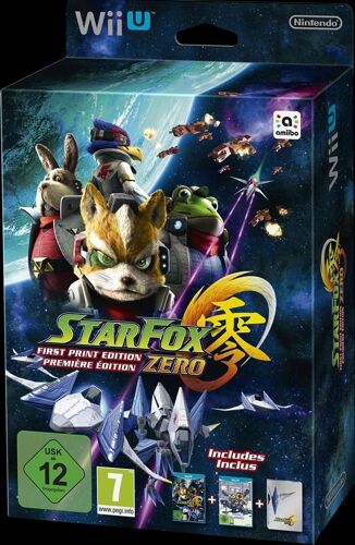 Star Fox Zero Édition Limitée Wii U