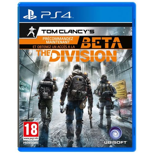 Tom Clancy's : The Division PS4