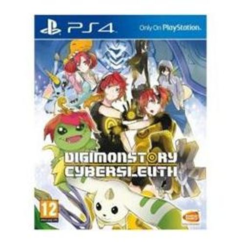 Digimon Story - Cyber Sleuth PS4