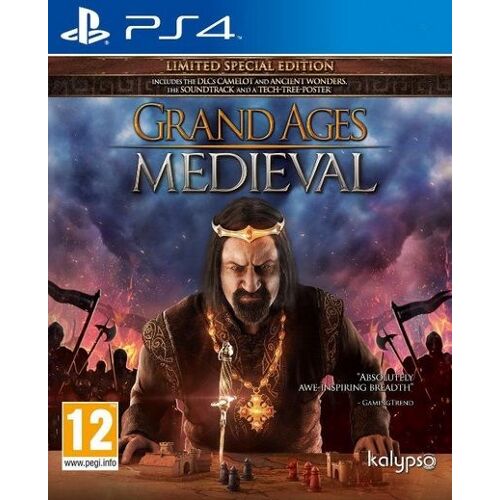Grand Ages : Medieval (Box Uk/Jeu Multi) PS4