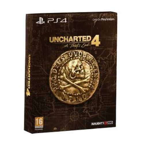 Uncharted 4 A Thief's End Edition Special PS4
