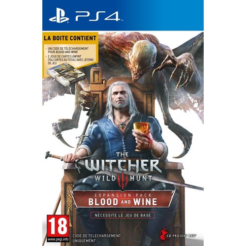 The Witcher 3 : Wild Hunt - Blood And Wine PS4