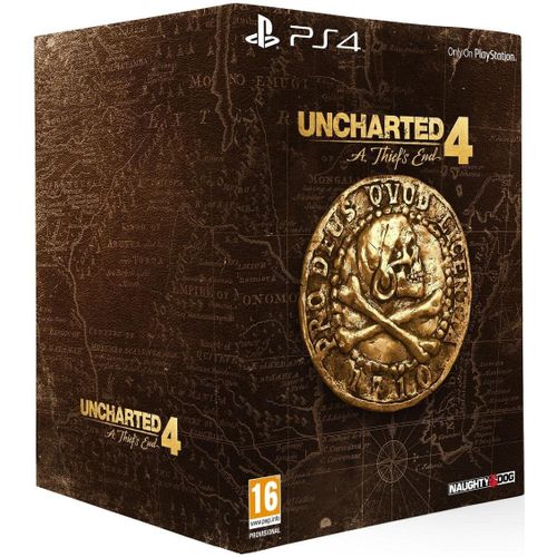 Uncharted 4 : A Thief's End - Edition Collector PS4