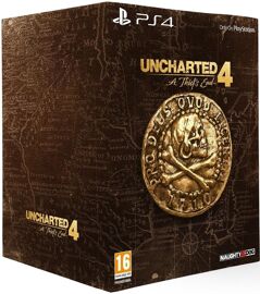 Uncharted 4 : A Thief's End - Edition Collector PS4