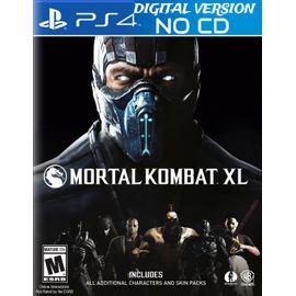 Mortal Kombat XL Compte Digitale sur PS4