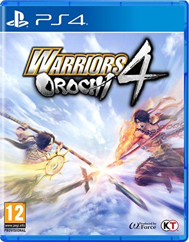 Warriors Orochi 4 Ps4