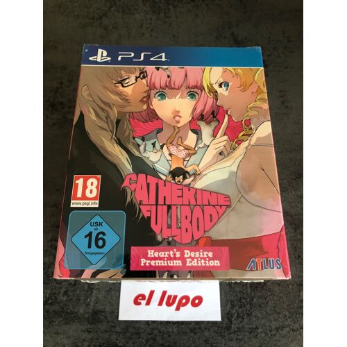 CATHERINE FULL BODY HEART'S DESIRE PREMIUM EDITION SONY PS4 VERSION ALLEMANDE