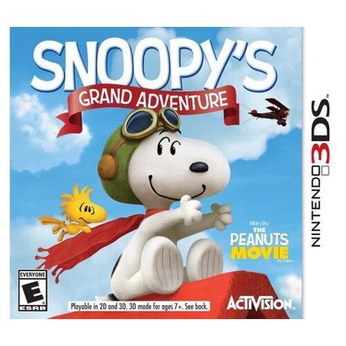 The Peanuts Movie: Snoopy's Grand Adventure - 3DS (US)