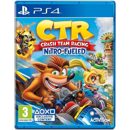 Crash Team Racing: Nitro-Fueled - PS4