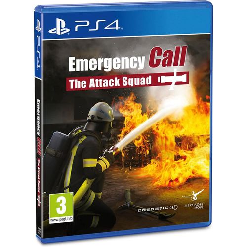 Emergency Call - The Attack Squad - PS4