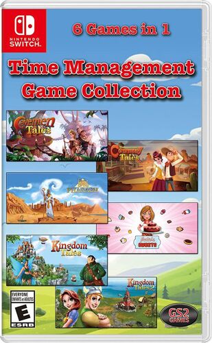 6 In 1 Time Management Game Collection - Switch (US)