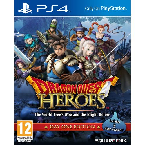 Dragon Quest Heroes : Le Crépuscule De L'arbre Du Monde - Day One Edition PS4