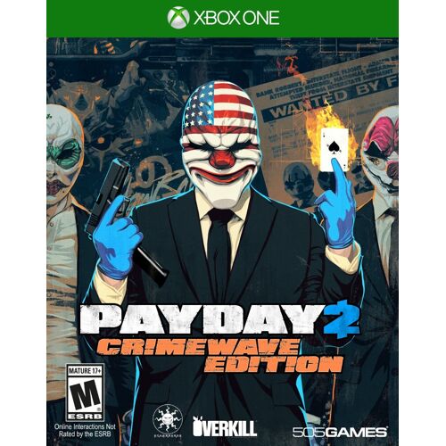 Payday 2: Crimewave Edition - Xbox One (US)