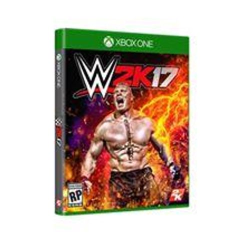 Wwe 2k17 - Xbox One - Anglais, Italien