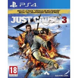 Just Cause 3 PS4