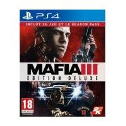 Mafia Iii + Season Pass - Edition Deluxe - Exclusivité Micromania PS4