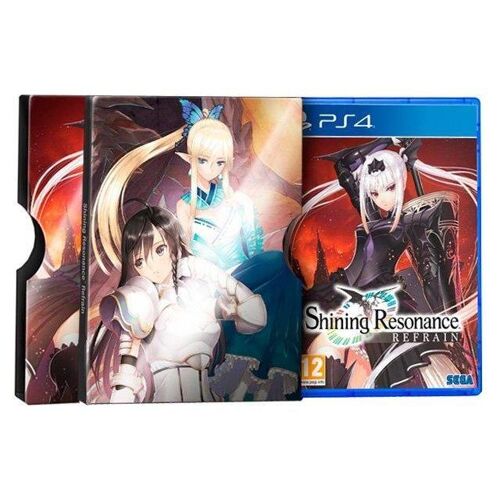 Shining Resonance: Refrain Edición Draconic Ps4