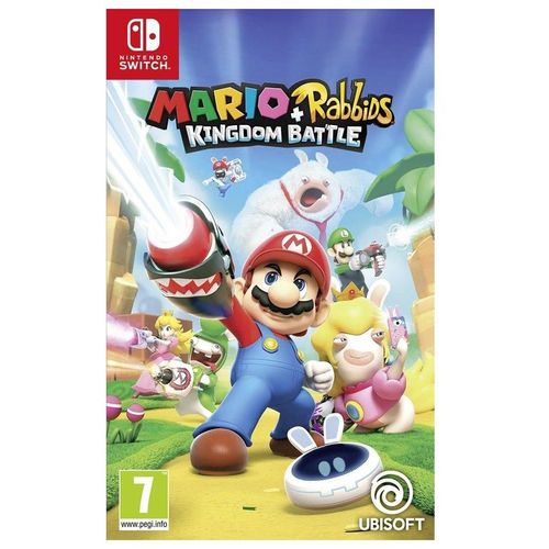 Mario Et Les Lapins Crétins - Kingdom Battle Switch