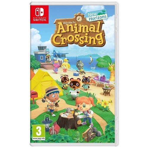Welcome to animal crossing New Horizons Switch