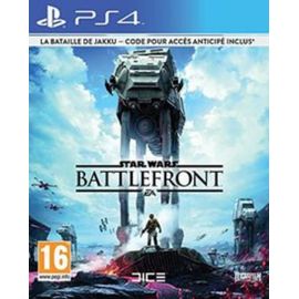 Star Wars Battlefront PS4