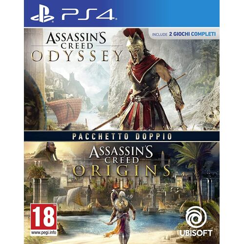 Ps4 Bipack : Assassin S Creed Odys
