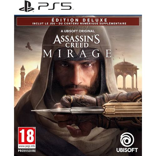 Assassin's Creed Mirage - Edition Deluxe PS5