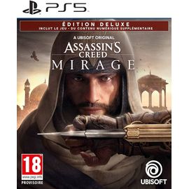 Assassin's Creed Mirage - Edition Deluxe PS5