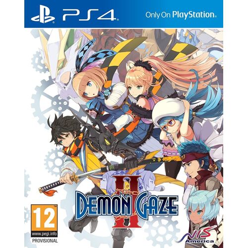 Nis America Demon Gaze 2 Playstation 4 PS4