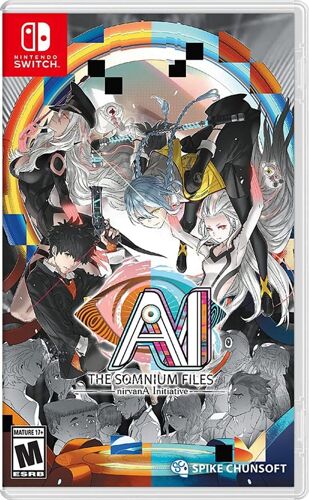 AI: The Somnium Files - nirvanA Initiative - Switch (US)