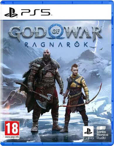 Sony Interactive Entertainment God Of War Ragnarök Standard Anglais PS5