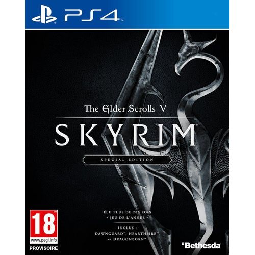 The Elder Scrolls V: Skyrim Special Edition PS4