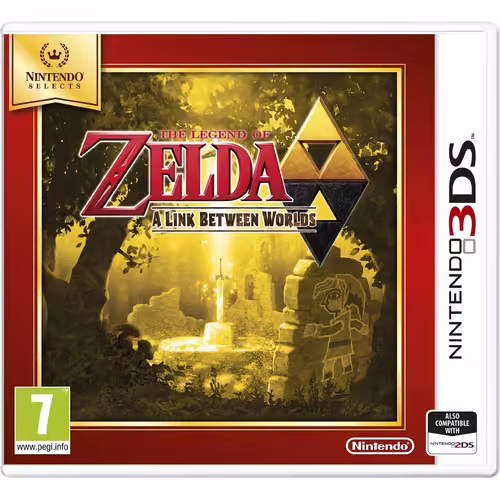 The Legend of Zelda: A Link Between Worlds (Nintendo Selects) - 3DS