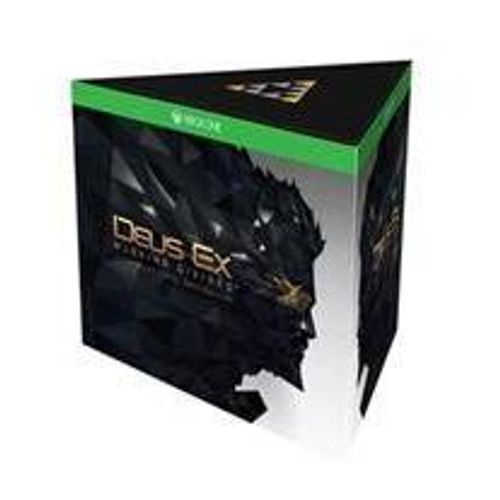Deus Ex Mankind Divided Collector's Edition - Xbox One