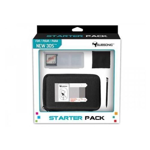 Subsonic Etui Starter Pour New Nintendo 3ds