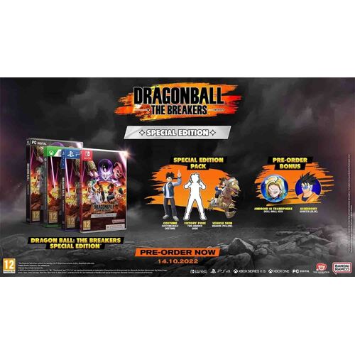 Dragon Ball: The Breakers [Special Edition] (Code in a box) - Switch