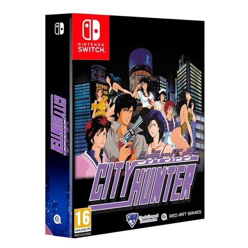 City Hunter Collector's Edition Switch