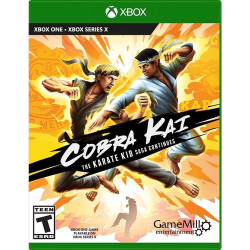 Cobra Kai: The Karate Kid Saga Continues - Xbox Series X / Xbox One (US)