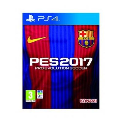 Pro Evolution Soccer 2017 Edition Barcelona PS4