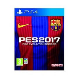 Pro Evolution Soccer 2017 Edition Barcelona PS4
