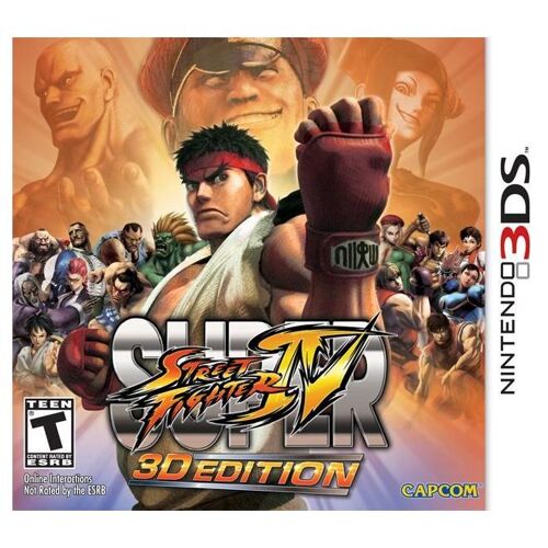 Super Street Fighter IV: 3D Edition - 3DS (US)