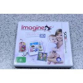 Imagine Babies 3d 3DS