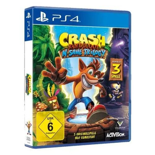 Crash Bandicoot N.Sane Trilogy Ps4 Usk: 6