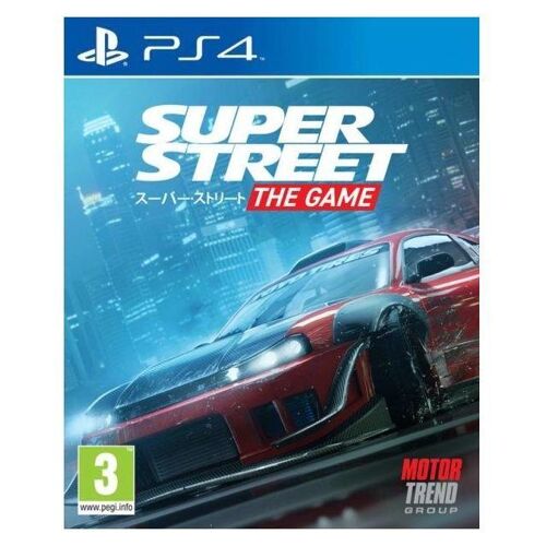 Super Street: El Juego Ps4
